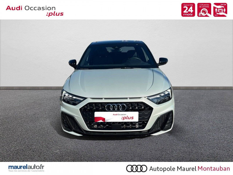 Audi A1 Sportback A1 Sportback 30 TFSI 116 ch S tronic 7 S Line Plus 5p  occasion  Montauban - photo n2