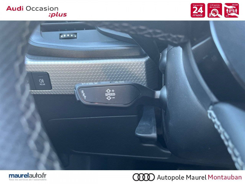 Audi A1 Sportback A1 Sportback 30 TFSI 116 ch S tronic 7 S Line Plus 5p  occasion  Montauban - photo n17