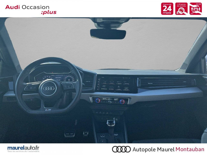 Audi A1 Sportback A1 Sportback 30 TFSI 116 ch S tronic 7 S Line Plus 5p  occasion  Montauban - photo n5
