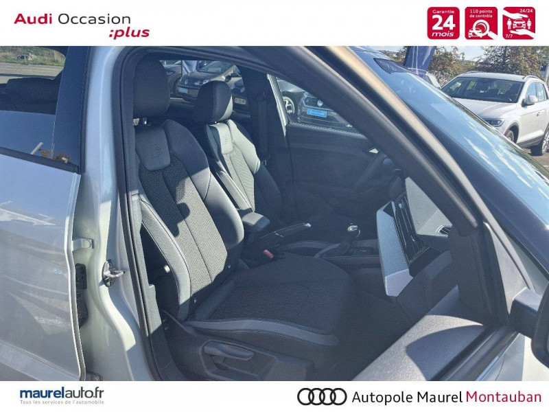 Audi A1 Sportback A1 Sportback 30 TFSI 116 ch S tronic 7 S Line Plus 5p  occasion  Montauban - photo n6