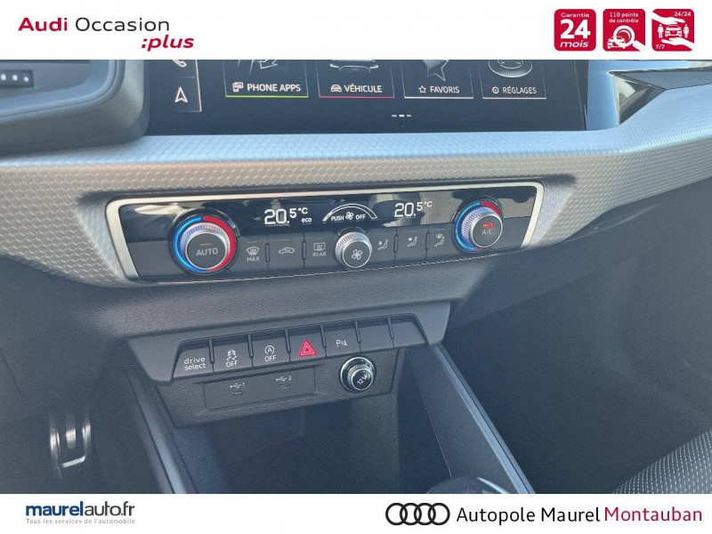 Audi A1 Sportback A1 Sportback 30 TFSI 116 ch S tronic 7 S Line Plus 5p  occasion  Montauban - photo n19
