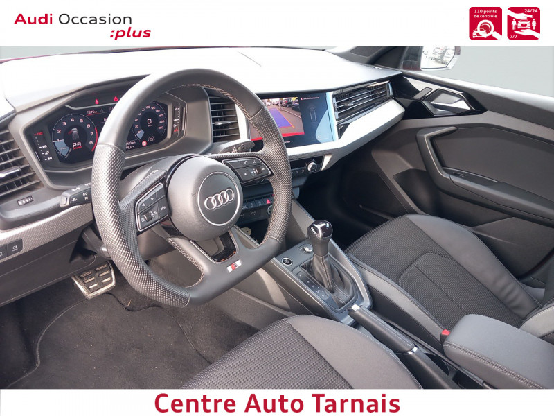Audi A1 Sportback A1 Sportback 30 TFSI 116 ch S tronic 7 S Line Plus 5p  occasion  Albi - photo n10