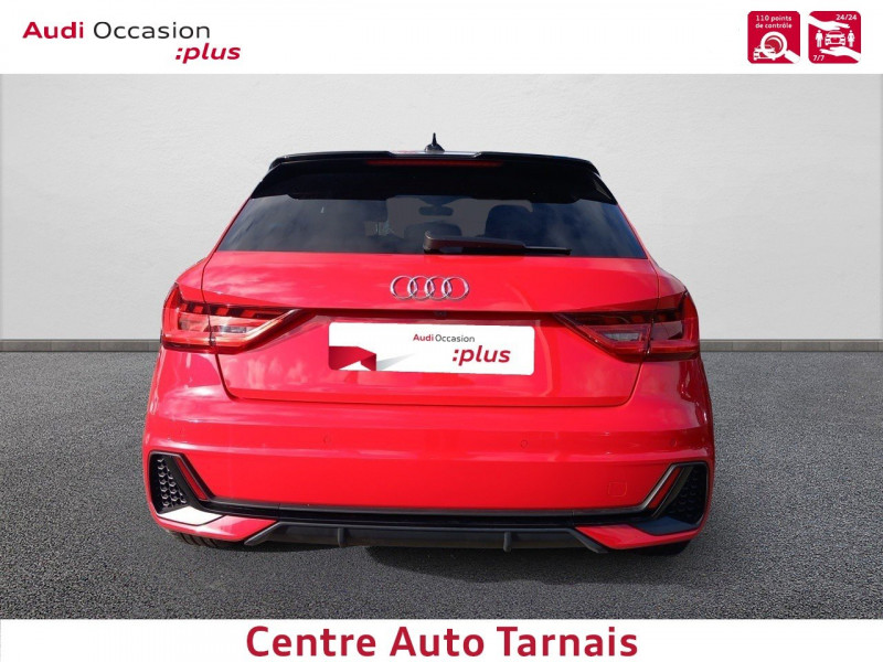 Audi A1 Sportback A1 Sportback 30 TFSI 116 ch S tronic 7 S Line Plus 5p  occasion  Albi - photo n4