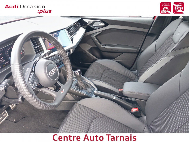 Audi A1 Sportback A1 Sportback 30 TFSI 116 ch S tronic 7 S Line Plus 5p  occasion  Albi - photo n7