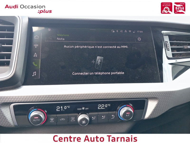 Audi A1 Sportback A1 Sportback 30 TFSI 116 ch S tronic 7 S Line Plus 5p  occasion  Albi - photo n16
