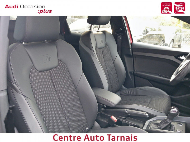 Audi A1 Sportback A1 Sportback 30 TFSI 116 ch S tronic 7 S Line Plus 5p  occasion  Albi - photo n13