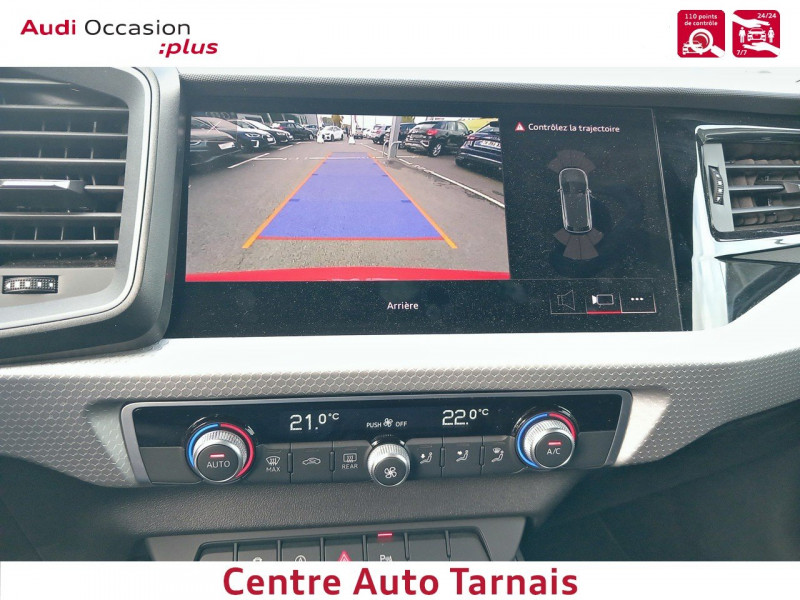 Audi A1 Sportback A1 Sportback 30 TFSI 116 ch S tronic 7 S Line Plus 5p  occasion  Albi - photo n14