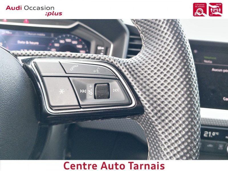 Audi A1 Sportback A1 Sportback 30 TFSI 116 ch S tronic 7 S Line Plus 5p  occasion  Albi - photo n20