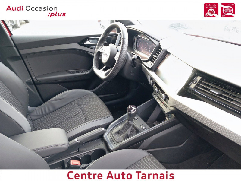Audi A1 Sportback A1 Sportback 30 TFSI 116 ch S tronic 7 S Line Plus 5p  occasion  Albi - photo n11