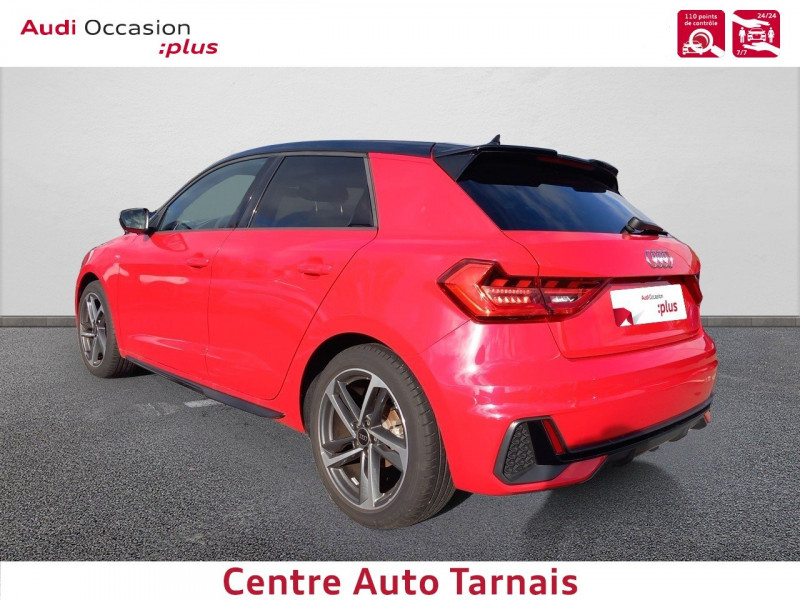Audi A1 Sportback A1 Sportback 30 TFSI 116 ch S tronic 7 S Line Plus 5p  occasion  Albi - photo n3