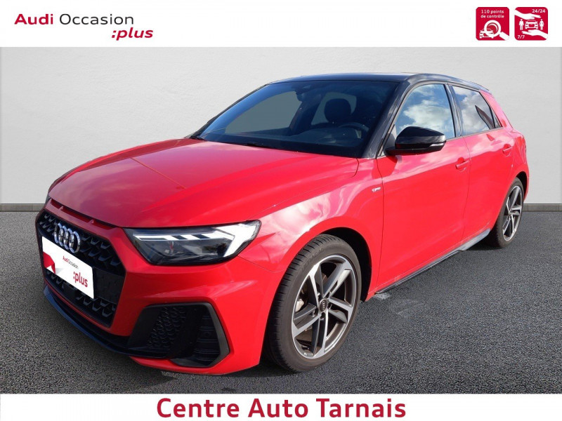 Audi A1 Sportback A1 Sportback 30 TFSI 116 ch S tronic 7 S Line Plus 5p  occasion  Albi
