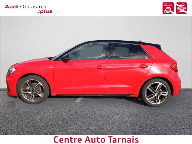 Audi A1 Sportback A1 Sportback 30 TFSI 116 ch S tronic 7 S Line Plus 5p  occasion  Albi - photo n2