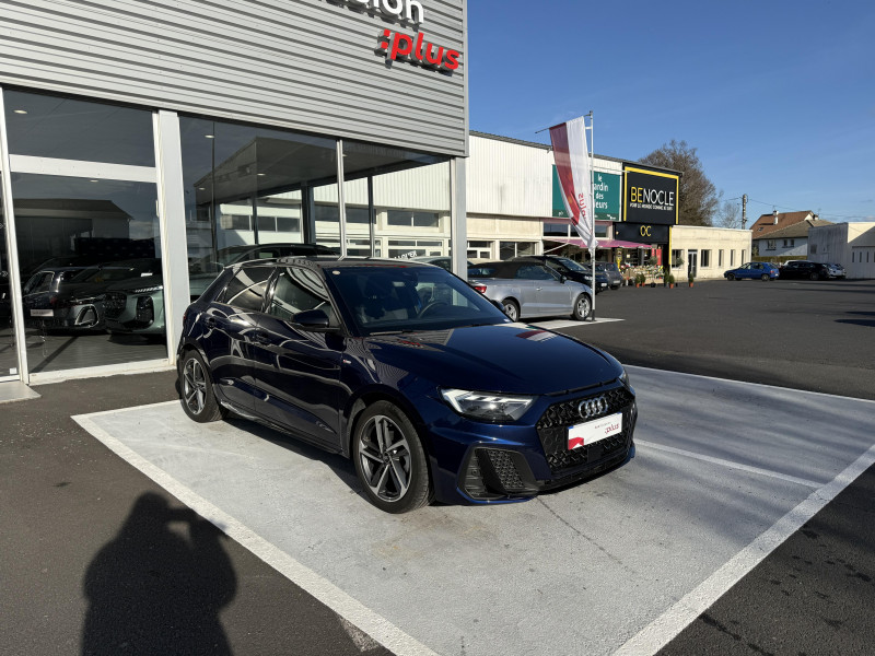 Audi A1 Sportback A1 Sportback 30 TFSI 116 ch S tronic 7 S Line Plus 5p  occasion � Aurillac - photo n�7
