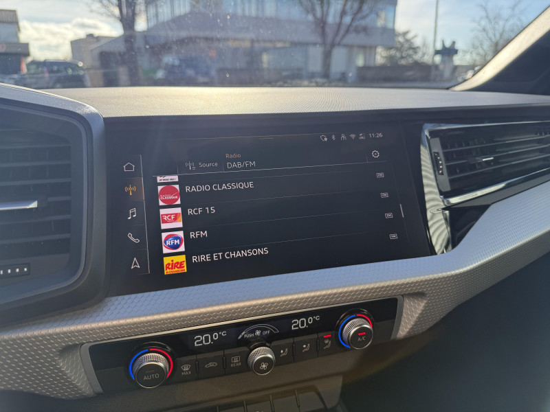 Audi A1 Sportback A1 Sportback 30 TFSI 116 ch S tronic 7 S Line Plus 5p  occasion � Aurillac - photo n�17