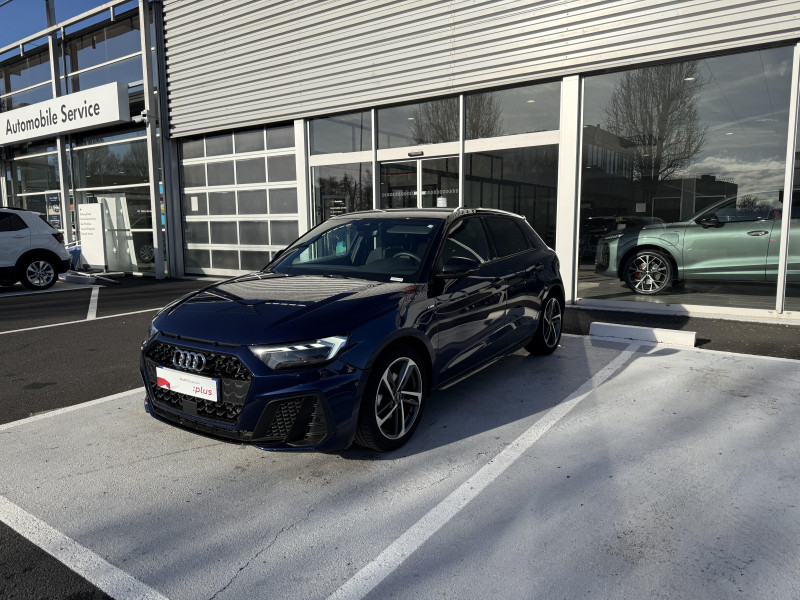 Audi A1 Sportback A1 Sportback 30 TFSI 116 ch S tronic 7 S Line Plus 5p  occasion � Aurillac - photo n�9