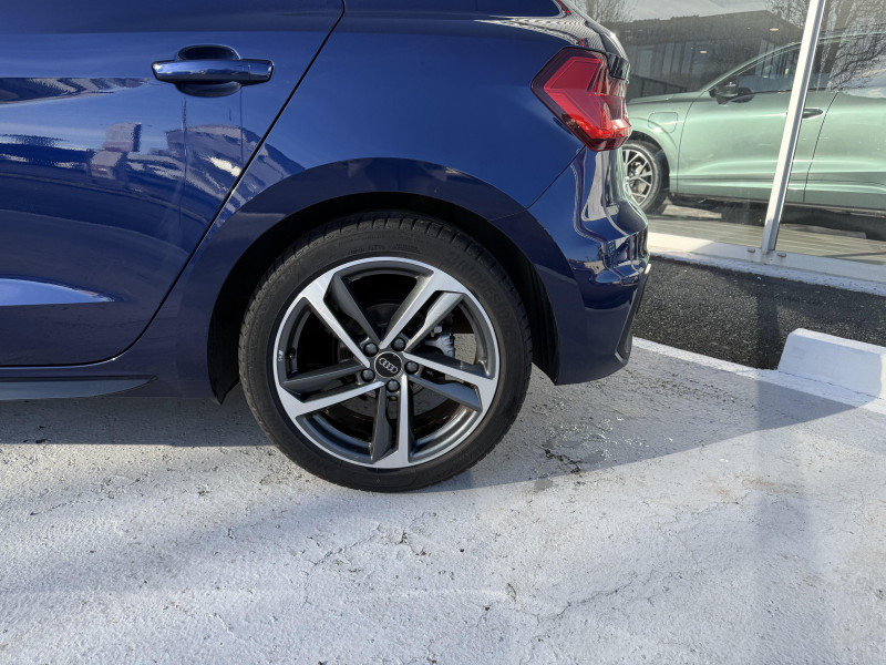 Audi A1 Sportback A1 Sportback 30 TFSI 116 ch S tronic 7 S Line Plus 5p  occasion � Aurillac - photo n�10