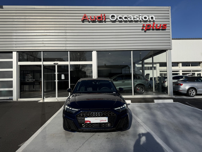 Audi A1 Sportback A1 Sportback 30 TFSI 116 ch S tronic 7 S Line Plus 5p  occasion � Aurillac - photo n�8