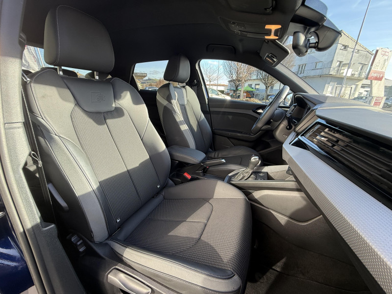 Audi A1 Sportback A1 Sportback 30 TFSI 116 ch S tronic 7 S Line Plus 5p  occasion � Aurillac - photo n�13