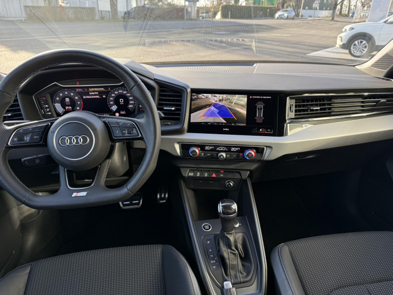 Audi A1 Sportback A1 Sportback 30 TFSI 116 ch S tronic 7 S Line Plus 5p  occasion � Aurillac - photo n�16