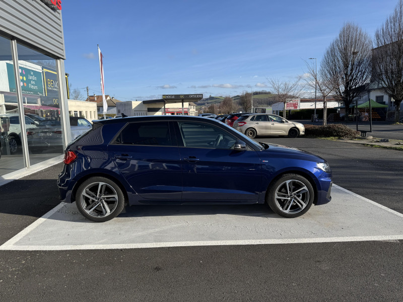 Audi A1 Sportback A1 Sportback 30 TFSI 116 ch S tronic 7 S Line Plus 5p  occasion � Aurillac - photo n�6