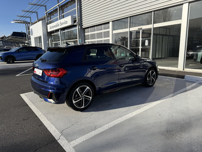 Audi A1 Sportback A1 Sportback 30 TFSI 116 ch S tronic 7 S Line Plus 5p  occasion � Aurillac - photo n�5