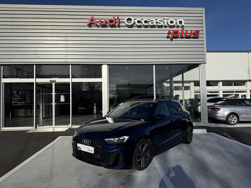 Audi A1 Sportback A1 Sportback 30 TFSI 116 ch S tronic 7 S Line Plus 5p  occasion � Aurillac
