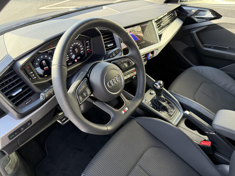 Audi A1 Sportback A1 Sportback 30 TFSI 116 ch S tronic 7 S Line Plus 5p  occasion � Aurillac - photo n�14