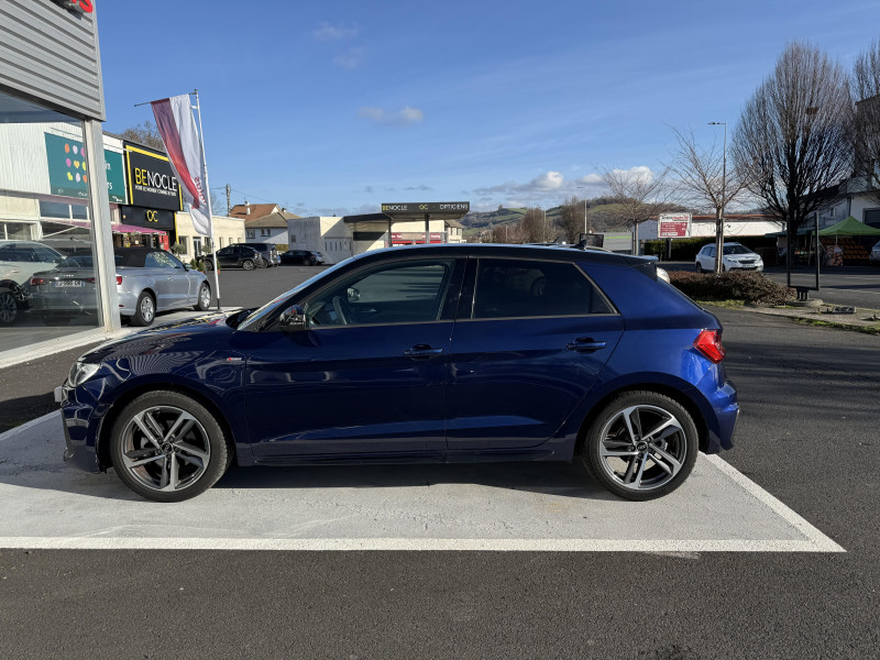 Audi A1 Sportback A1 Sportback 30 TFSI 116 ch S tronic 7 S Line Plus 5p  occasion � Aurillac - photo n�2