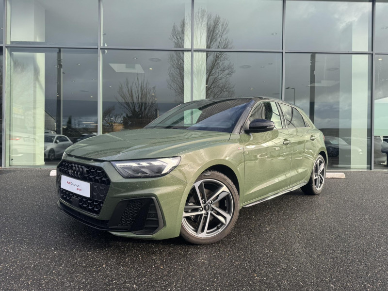 Audi A1 Sportback A1 Sportback 30 TFSI 116 ch S tronic 7 S Line Plus 5p  occasion &agrave; Onet-le-Ch�teau - photo n&deg;1