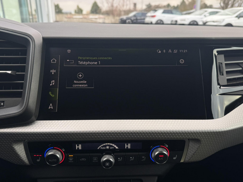 Audi A1 Sportback A1 Sportback 30 TFSI 116 ch S tronic 7 S Line Plus 5p  occasion &agrave; Onet-le-Ch�teau - photo n&deg;13