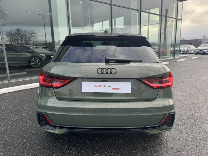 Audi A1 Sportback A1 Sportback 30 TFSI 116 ch S tronic 7 S Line Plus 5p  occasion &agrave; Onet-le-Ch�teau - photo n&deg;3