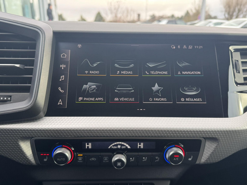 Audi A1 Sportback A1 Sportback 30 TFSI 116 ch S tronic 7 S Line Plus 5p  occasion &agrave; Onet-le-Ch�teau - photo n&deg;18