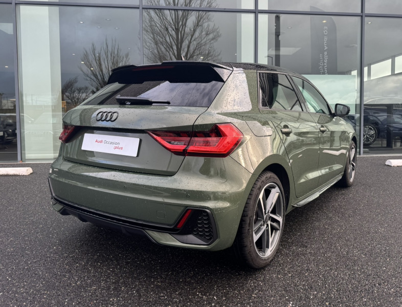 Audi A1 Sportback A1 Sportback 30 TFSI 116 ch S tronic 7 S Line Plus 5p  occasion &agrave; Onet-le-Ch�teau - photo n&deg;4