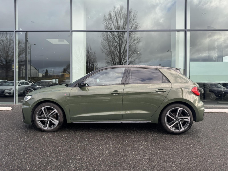 Audi A1 Sportback A1 Sportback 30 TFSI 116 ch S tronic 7 S Line Plus 5p  occasion &agrave; Onet-le-Ch�teau - photo n&deg;2