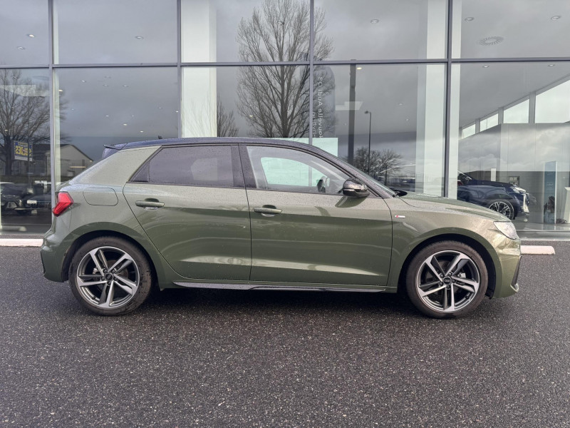Audi A1 Sportback A1 Sportback 30 TFSI 116 ch S tronic 7 S Line Plus 5p  occasion &agrave; Onet-le-Ch�teau - photo n&deg;5