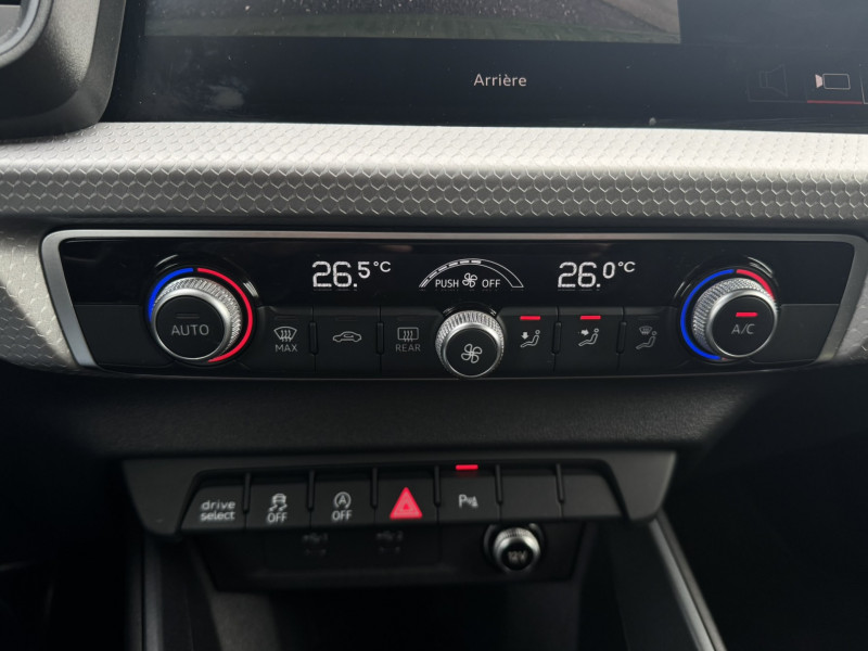 Audi A1 Sportback A1 Sportback 30 TFSI 116 ch S tronic 7 S Line Plus 5p  occasion &agrave; Onet-le-Ch�teau - photo n&deg;9