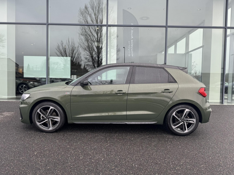 Audi A1 Sportback A1 Sportback 30 TFSI 116 ch S tronic 7 S Line Plus 5p  occasion &agrave; Onet-le-Ch�teau - photo n&deg;2