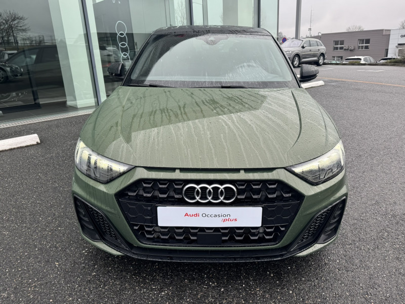 Audi A1 Sportback A1 Sportback 30 TFSI 116 ch S tronic 7 S Line Plus 5p  occasion &agrave; Onet-le-Ch�teau - photo n&deg;6