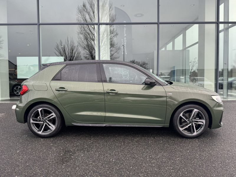 Audi A1 Sportback A1 Sportback 30 TFSI 116 ch S tronic 7 S Line Plus 5p  occasion &agrave; Onet-le-Ch�teau - photo n&deg;5