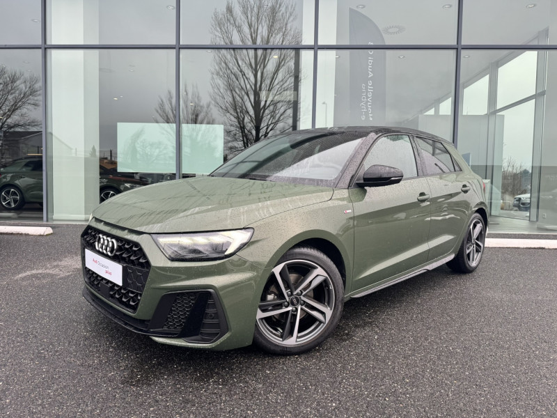Audi A1 Sportback A1 Sportback 30 TFSI 116 ch S tronic 7 S Line Plus 5p  occasion &agrave; Onet-le-Ch�teau - photo n&deg;1
