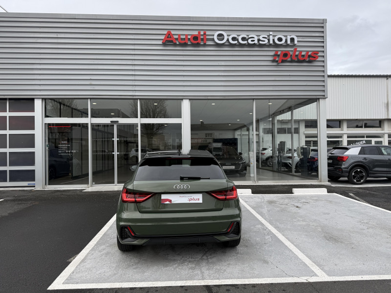 Audi A1 Sportback A1 Sportback 30 TFSI 116 ch S tronic 7 S Line Plus 5p  occasion &agrave; Aurillac - photo n&deg;4