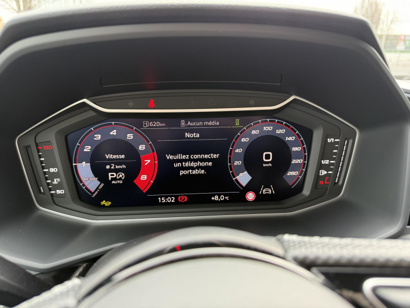 Audi A1 Sportback A1 Sportback 30 TFSI 116 ch S tronic 7 S Line Plus 5p  occasion &agrave; Aurillac - photo n&deg;13