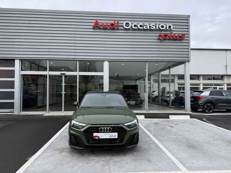 Audi A1 Sportback A1 Sportback 30 TFSI 116 ch S tronic 7 S Line Plus 5p  occasion &agrave; Aurillac - photo n&deg;8