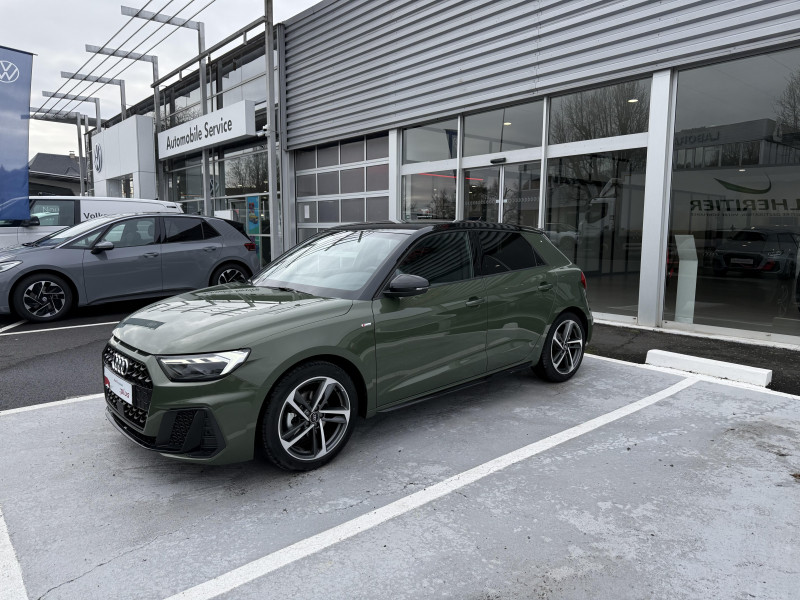 Audi A1 Sportback A1 Sportback 30 TFSI 116 ch S tronic 7 S Line Plus 5p  occasion &agrave; Aurillac - photo n&deg;10