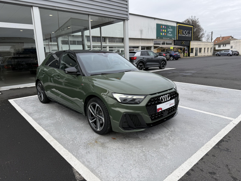 Audi A1 Sportback A1 Sportback 30 TFSI 116 ch S tronic 7 S Line Plus 5p  occasion &agrave; Aurillac - photo n&deg;7