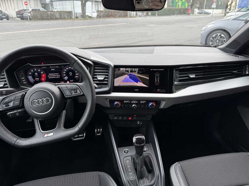 Audi A1 Sportback A1 Sportback 30 TFSI 116 ch S tronic 7 S Line Plus 5p  occasion &agrave; Aurillac - photo n&deg;11