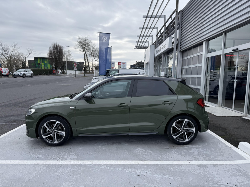 Audi A1 Sportback A1 Sportback 30 TFSI 116 ch S tronic 7 S Line Plus 5p  occasion &agrave; Aurillac - photo n&deg;2