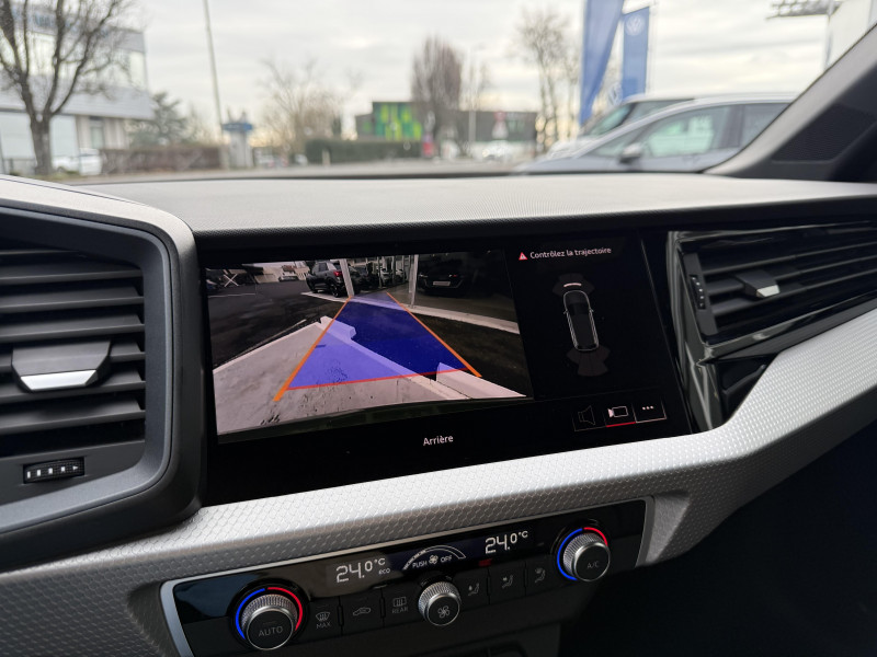 Audi A1 Sportback A1 Sportback 30 TFSI 116 ch S tronic 7 S Line Plus 5p  occasion &agrave; Aurillac - photo n&deg;15