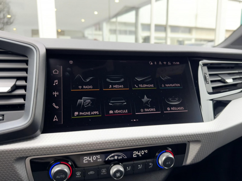 Audi A1 Sportback A1 Sportback 30 TFSI 116 ch S tronic 7 S Line Plus 5p  occasion &agrave; Aurillac - photo n&deg;14