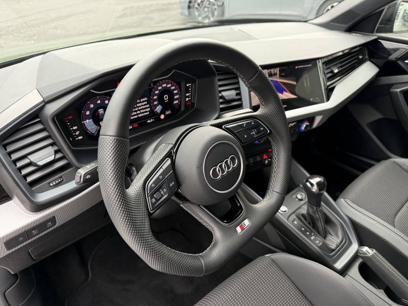 Audi A1 Sportback A1 Sportback 30 TFSI 116 ch S tronic 7 S Line Plus 5p  occasion &agrave; Aurillac - photo n&deg;12